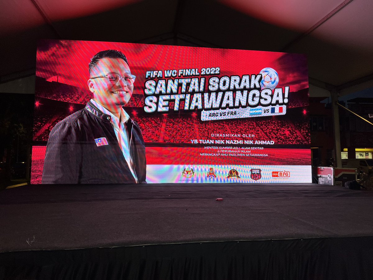 klrangersfc's tweet photo. FULL HOUSE!!!
Santai Sorak Setiawangsa
FIFA World Cup Qatar FINAL

@niknazmi @ejardkhushairi 
#KitaSetiawangsa #setiawangsarangers #setiawangsarangersfc https://t.co/FsBKhPwYi3