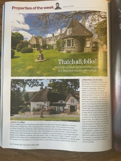 EllisonsProperT's tweet image. Did you catch our Barony House property in @countrylifemag? 👀🏡 #countrylife #baronyhouse #sirwalterscott #property #highlights #forsale #onthemarket #propertyconsultant