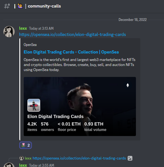zer0x_eth's tweet photo. Some of the last days calls I shared 🫡:

@MutantHounds 0.35 eth --> 0.7 eth 
@redrexapp 0 eth --> 0.02 eth

Community calls in @DeGenius_Alpha:

@achoex_kempo called @ElonDTC 0 - 0.06
@babydegen_ called @UnimpressedG 0 - 0.02

Wake up! And buy @LumensNFT 👀 https://t.co/FJUsoeZqAJ