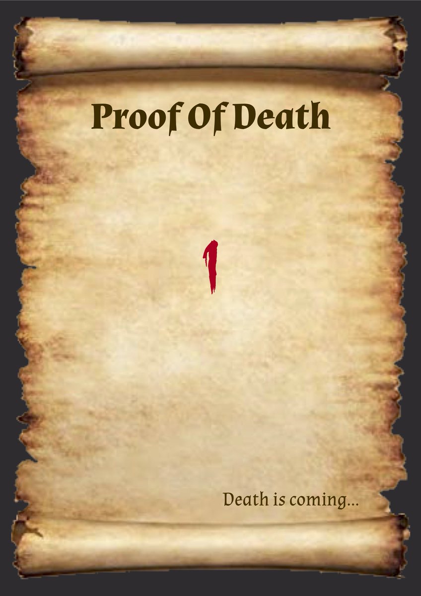 Proof Of Death tweet media