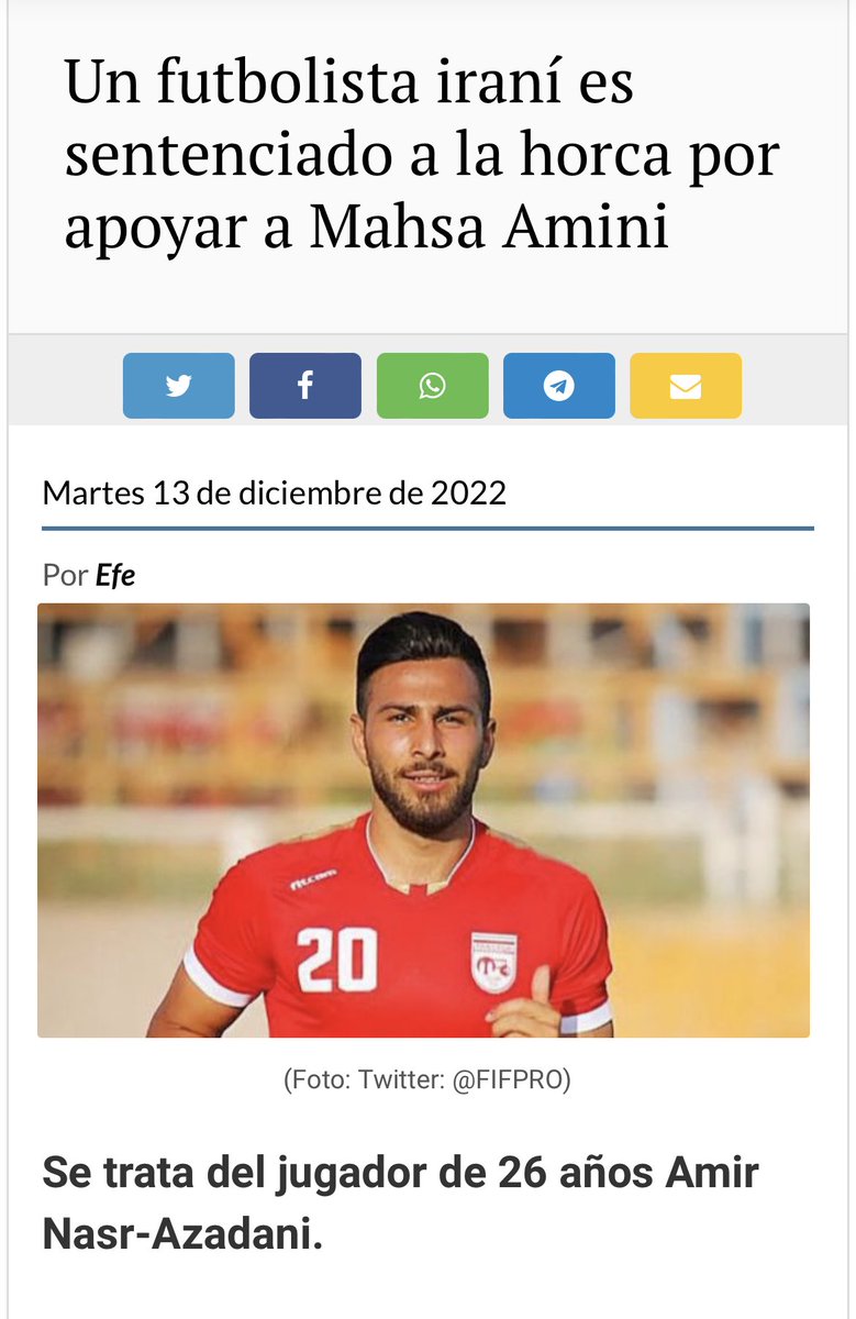 hermanntertsch's tweet photo. Para todos los millones que ven la final: 
Este no va a jugar más y por él no ha habido ni un gesto. https://t.co/OfqratQnRr