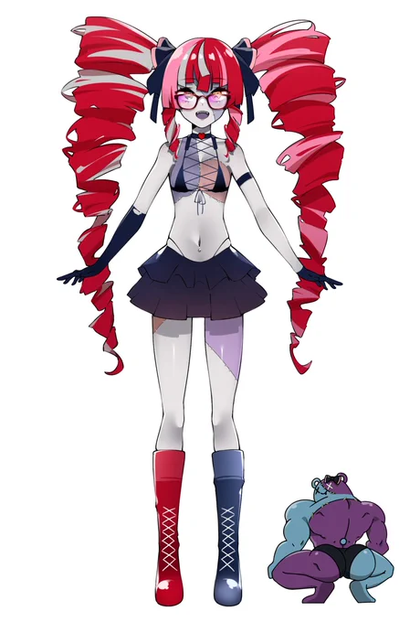 LOOK AT HER
GLASSES 🕶️ 