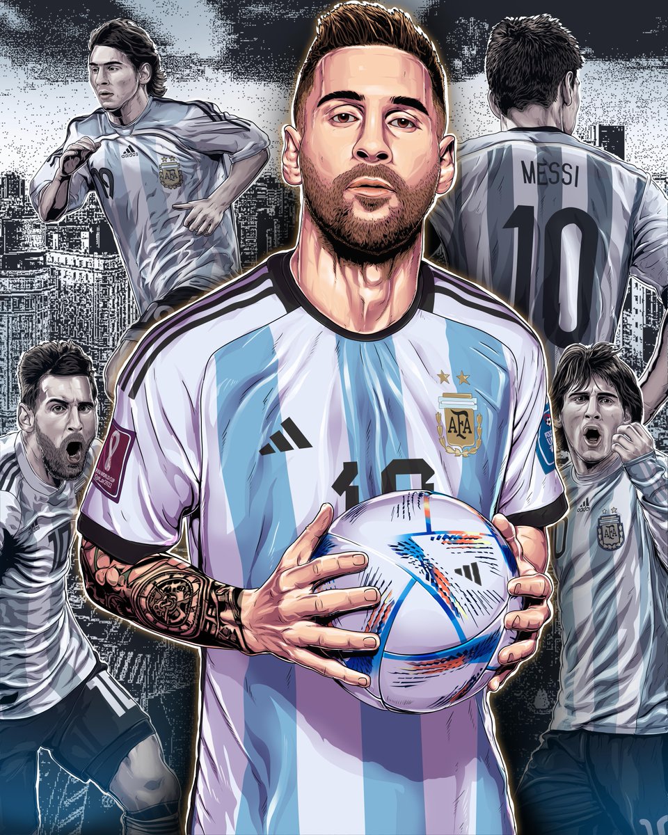 MESSI SCORES HIS FIRST GOAL FOR ARGENTINA IN A MAJOR TOURNAMENT FINAL 🤯

(🎨: <a href="/anasdz1908/">anasdz1908</a>)
