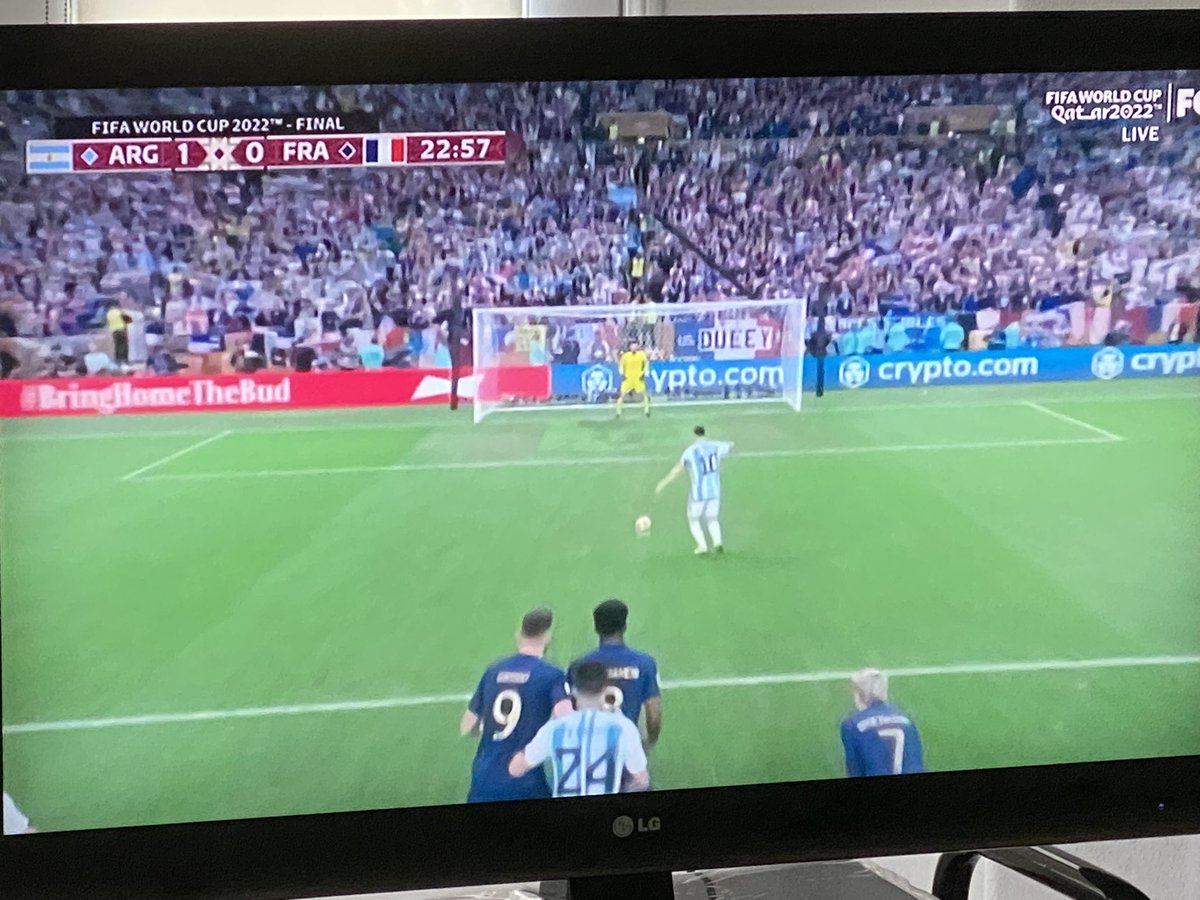 MESSI!!!! #ArgentinaVsFrance #FIFAWorldCup