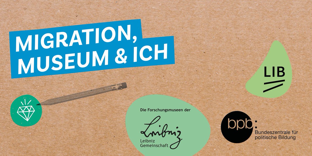 Leibniz_LIB's tweet photo. #MIGRATION, #MUSEUM &amp; ICH – Modulares #Lernmaterial für die #Klassenstufen 7-9 der #Leibniz-#Forschungsmuseen und der @bpb_de ist online verfügbar auf https://t.co/tCQJHu203i https://t.co/cnmbsCmwp2