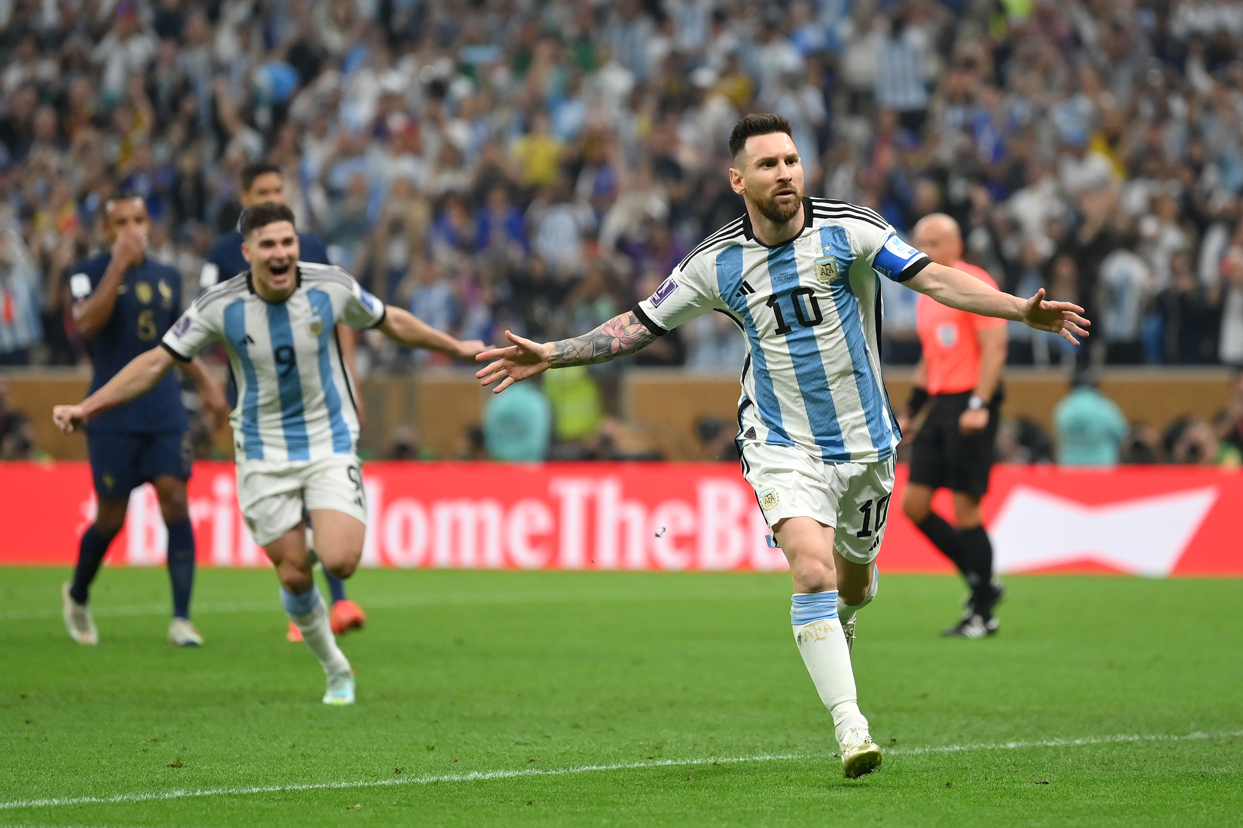 Argentina x França - Copa do Mundo 2022