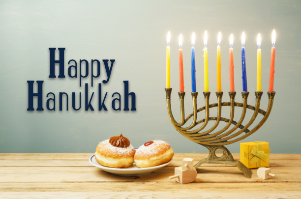 Happy first night of Hanukkah from Coastal Orthopedics! May the next 8 days be filled with friends, family, and happiness!
