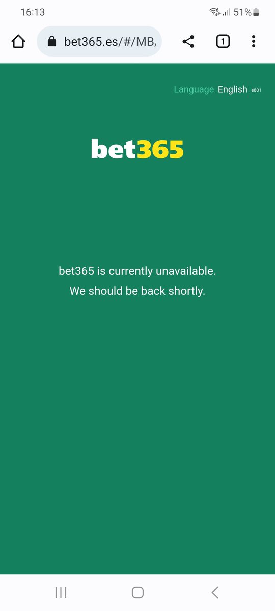 CrouchyMart's tweet photo. The world cup final and bet365 is down.... https://t.co/1UWNfrIq2P