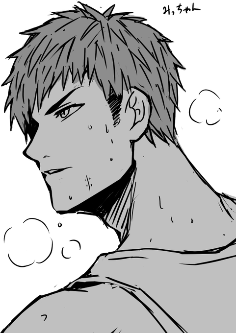 前回のお絵描き回で描けなかったので、ここでみっちゃんおいていくね(私信) 