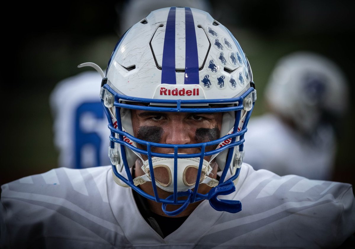 He continues to rack up All State Honors.  Braxton “Thunder” Buck is 1st team Class C1 All State in the Lincoln Journal Star as an offensive lineman.  The kid who makes a mean Chicken Parmesan really specializes in pancakes.