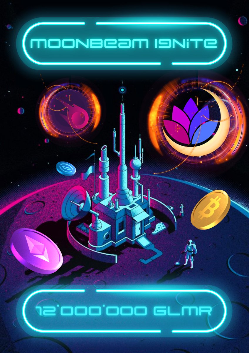 horsremis's tweet photo. #MoonbeamIgnite
Campaign partners: StellaSwap MoonWell
Grant amount: 12 000 000 GLMR
Period:6 months
Supported Wormhole-bridged assets: USDC.wh ETH.wh wBTC.wh BUSD.wh
@MoonbeamNetwork @MoonwellDeFi https://t.co/2ifG4DD4sK