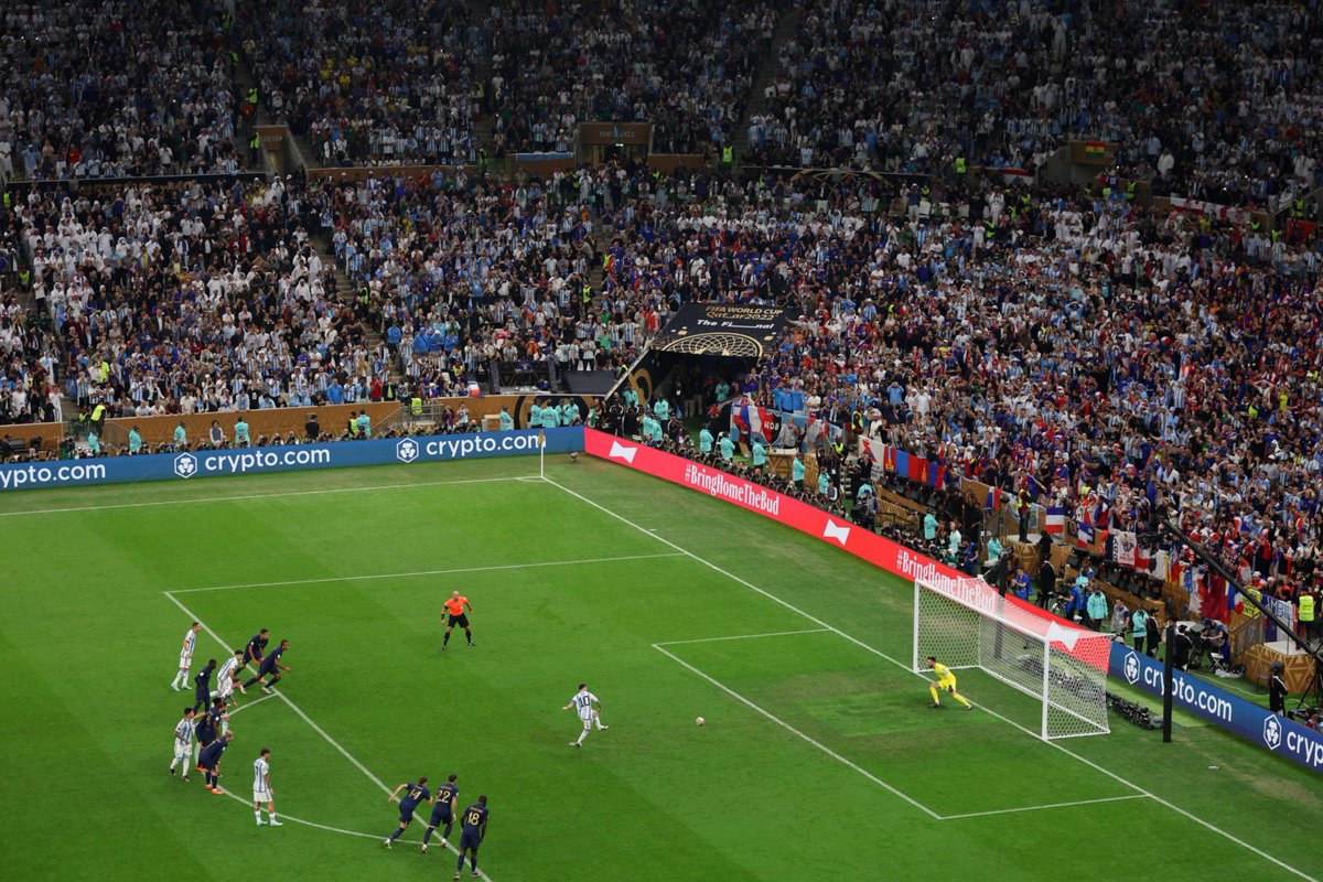 kornerresmi's tweet photo. 1966'dan bu yana Dünya Kupalarında en fazla gole etki eden futbolcu Messi oldu.

Lionel Messi - https://t.co/HITDr47xtc