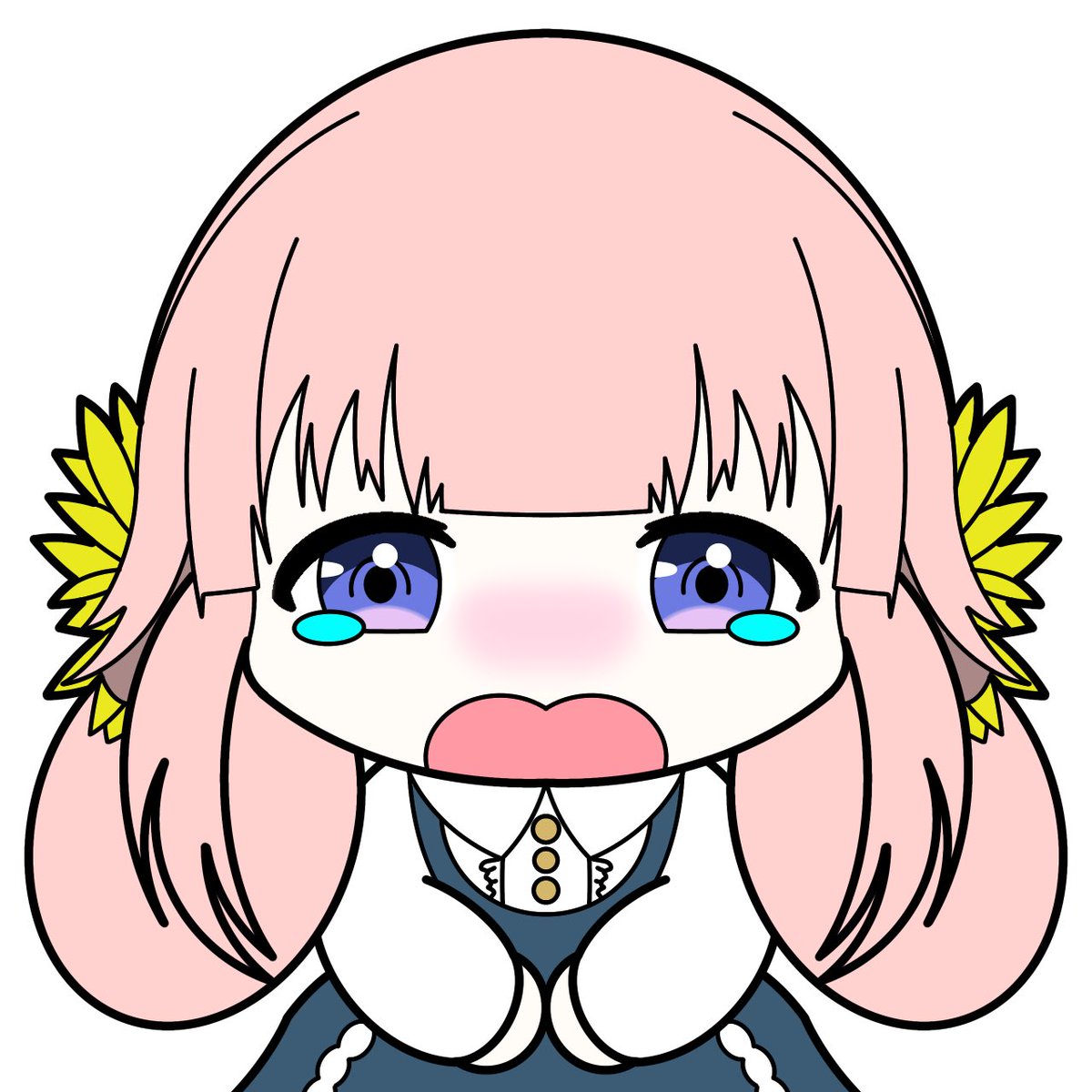 かるりーさんにヴェラの絵を描いてもらったよ!下を向いちゃうときもあるけど前向いてまっすぐ進んでいくよ、ヴェラの成長を見守っててー😆 皆もヴェラートじっくり見てくれると嬉しいな