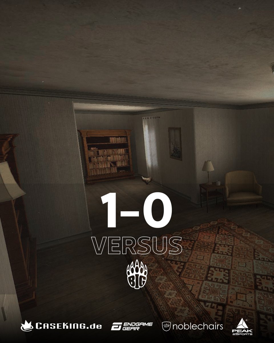 sproutGG's tweet photo. Probs to the @Roaring_Bears! It is not quite the library yet, let's change that on map 2! #OnlyBanter ๐ https://t.co/yKkOvvBgtt