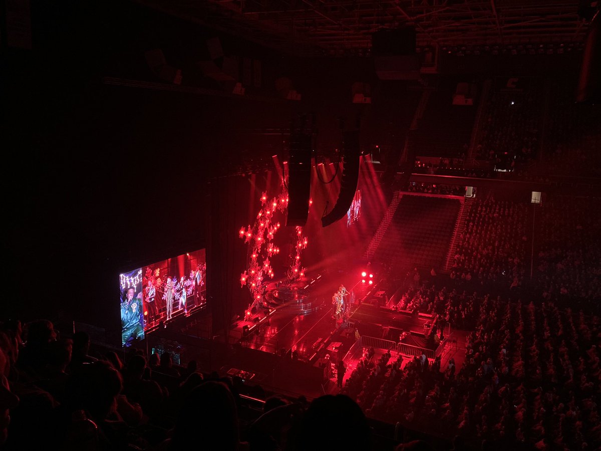 JHarrellPhD's tweet photo. Mad props to @KOlusola and @PTXofficial for pulling off last night’s performance. It looked seamless but the effort it took had to be tremendous! My kids LOVED their first concert! https://t.co/Vx2ZZM1R7Q