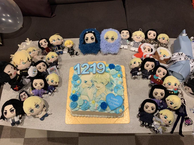 誕のケーキの絵を描かせてもらいましたおめでとう 