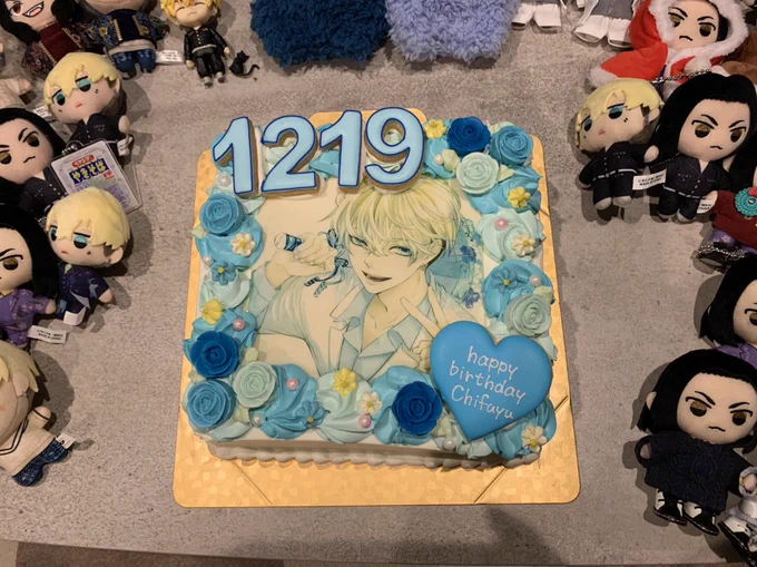 誕のケーキの絵を描かせてもらいましたおめでとう 