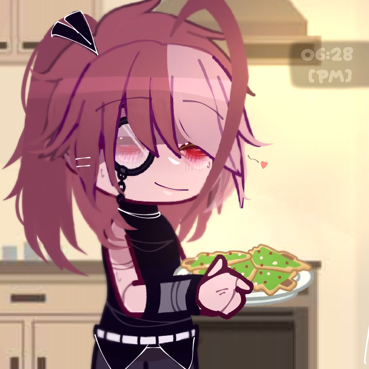 _AlisaZeinrax's tweet photo. Whooooooo wants.... COOKIES❗❗🌲🍪 

#gacha #Cookie #gachacommunity #Murderdrone #ByeByeBye https://t.co/z9O7m6wFGn