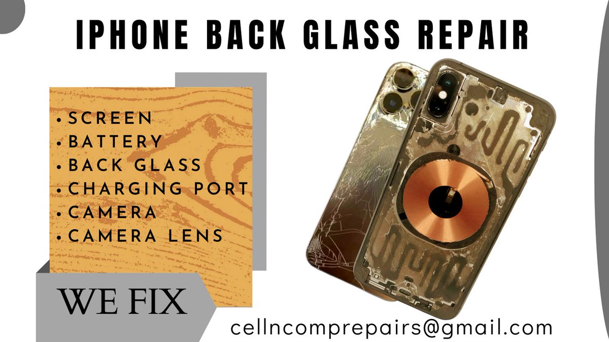 cellncomprepair's tweet image. We fix all models of back screen.

cellncomprepairs.com/iphone-back-gl…

#iphonebackglassrepair  #iphonebackglassfix  #applephonebackglassrepair  #applephonebackglassfix  #iphonecrackedbackglass #applephonecrackedbackglass #iphonebrokenbackglass 
#applephonebrokenbackglass