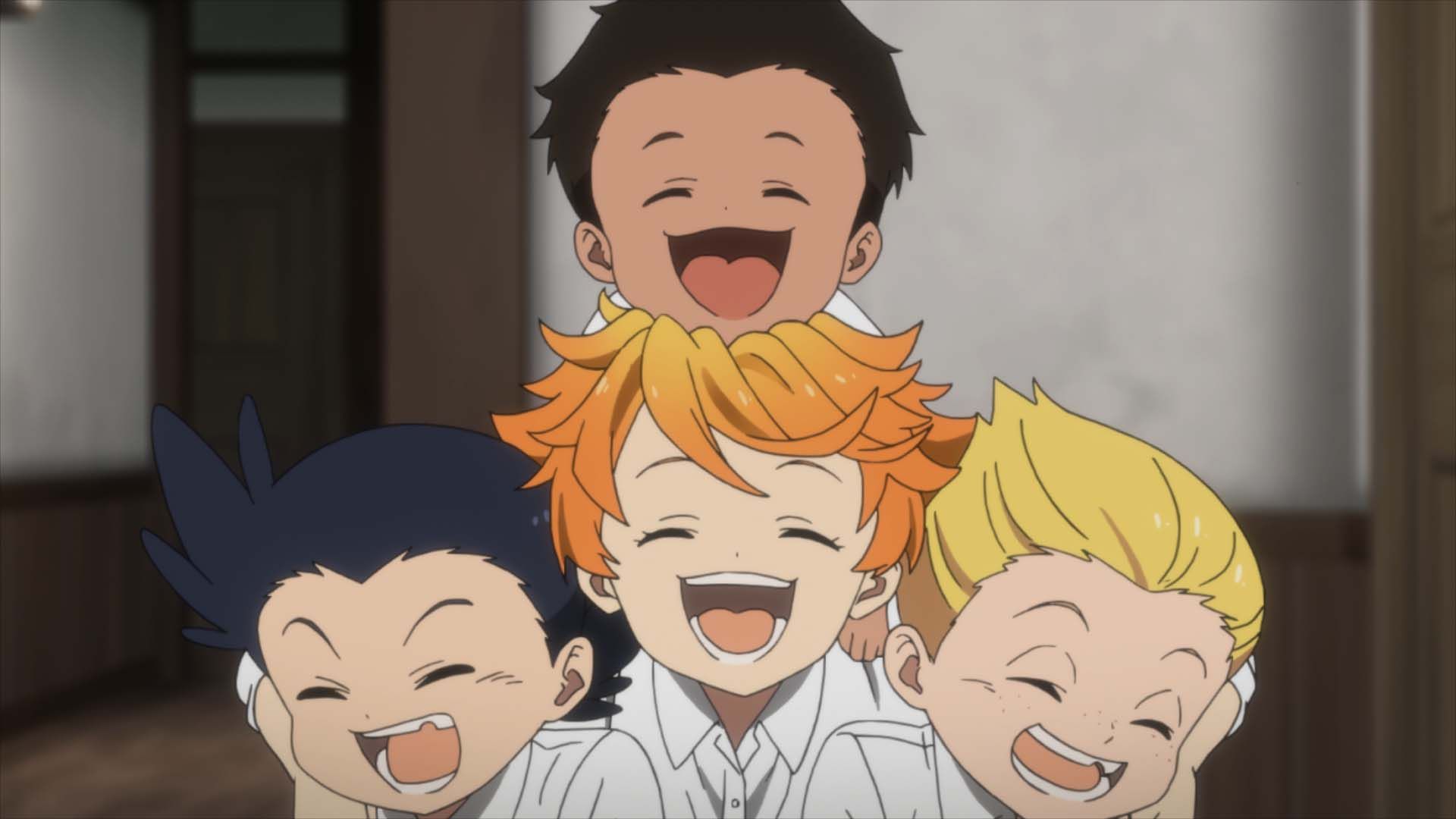 Crunchyroll on X: GOOD MORNING!! (via THE PROMISED NEVERLAND) / X