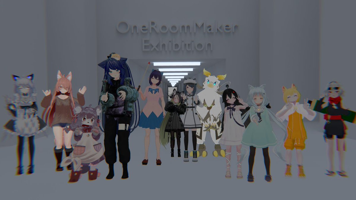 hibiki_11111's tweet photo. 今日はOneRoomMaker出展のワールドを巡る会(２日目)に参加しました。色々なワールドを見る事ができ、楽しかったです。
また、私は普段あまりワールドを作らないので、勉強する良い機会になりました。イベント関係者、参加者の方々、お疲れ様でした！ #OneRoomMaker https://t.co/GeqPVEOinf