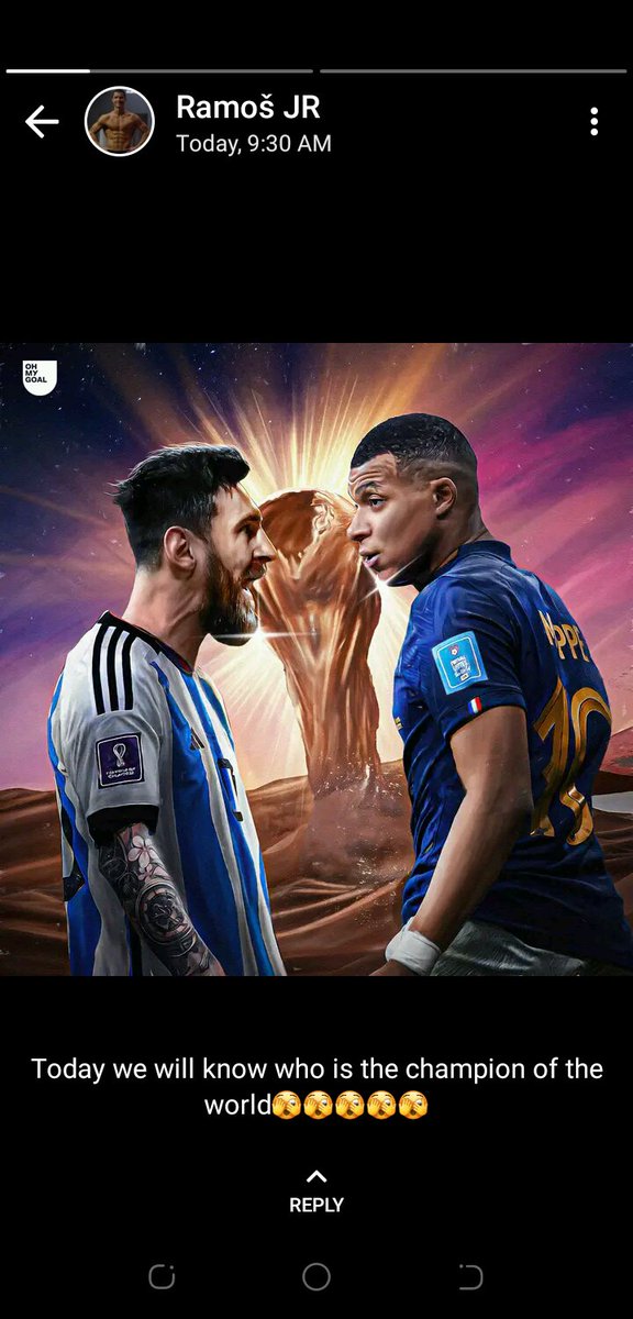 odundo_reagan's tweet photo. Messi https://t.co/RFwJgabr9U