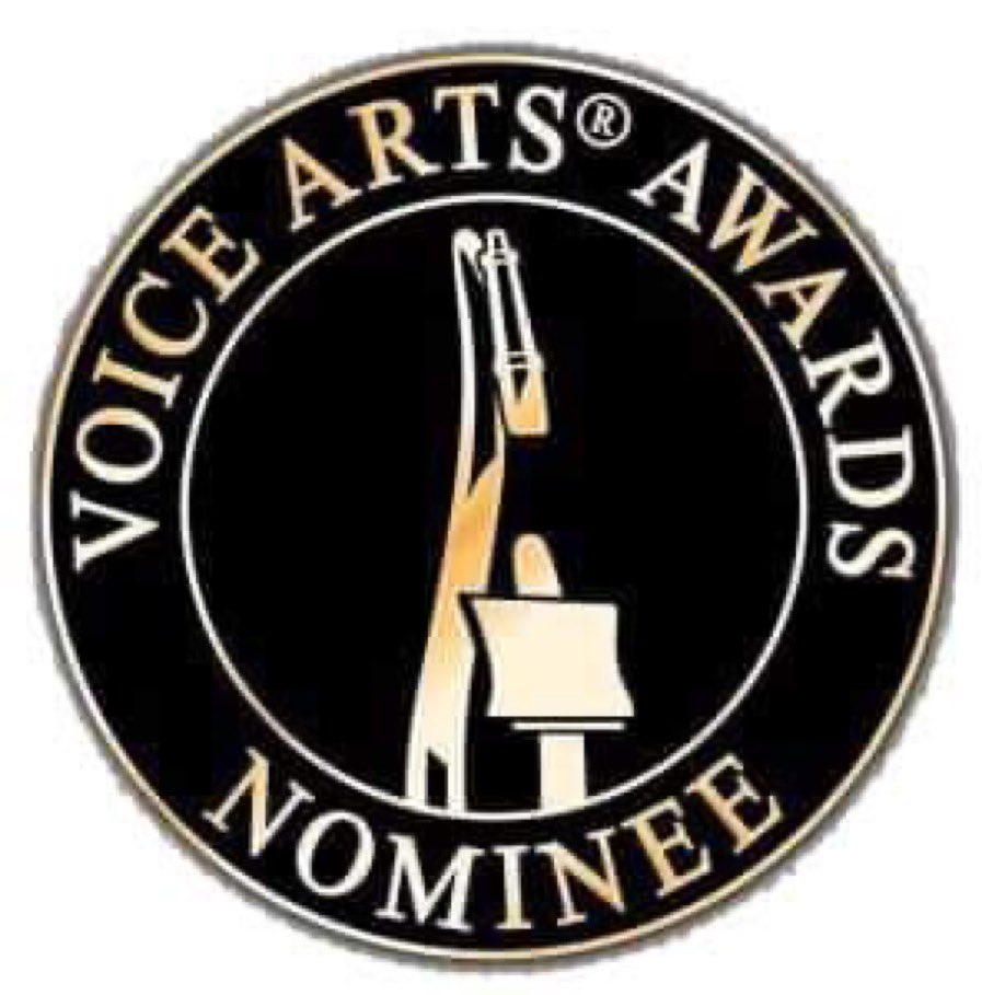 AustenneGrey's tweet photo. Can’t wait to celebrate with colleagues and friends tonight at the @SovasVoice Awards! #getoutofthebooth #narrators #voiceactors Thank you to everyone who organized this event. ❤️👗+🎧📚 https://t.co/38QkdcOY3O