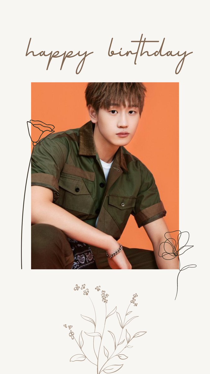 🎂#HappyAKday
#AK23rdBirthday 

— สุขสันต์วันเกิดนะ AK หลิวจาง เพื่อนที่แสนดีของหูเย่เทา จงมีความสุขและสุขภาพดีอยู่เสมอ และจงมีไฟมุ่งมั่นในเสียงเพลงต่อไป