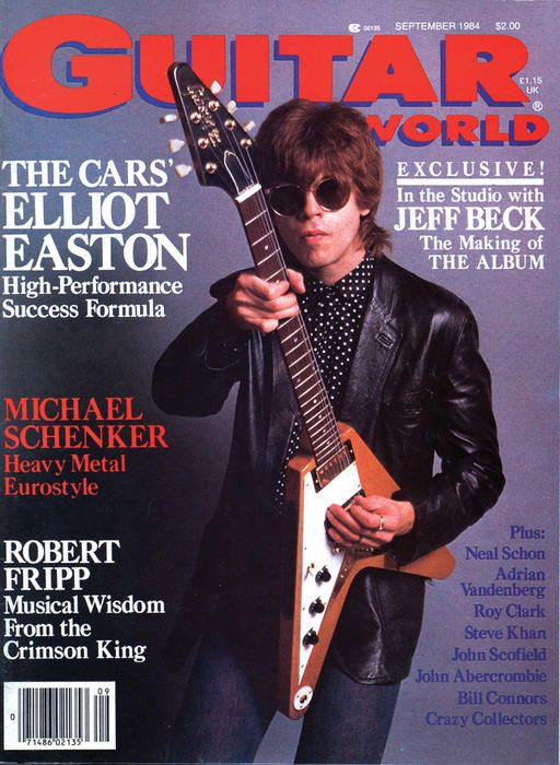 Happy Birthday, Elliot Easton.  