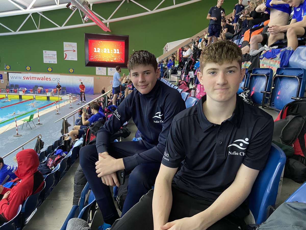 TEAM Nofio Clwyd bringing a bit of Xmas cheer to the <a href="/SwimWales/">Swim Wales</a> welsh winter nationals. What a fantastic weekend with some fab swims, plenty of smiles and awesome attitude. You did us ALL PROUD Team. Great foundations for a fab 2023. Lets bring it like you promised🤔👌#workethic