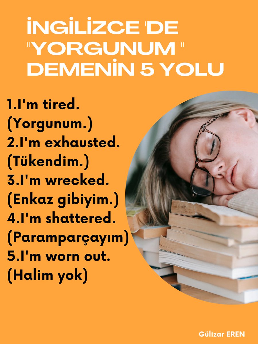 Bu tarz paylaşımlar sayfamda paylaşılmaya devam edecek👇
#ingilizce