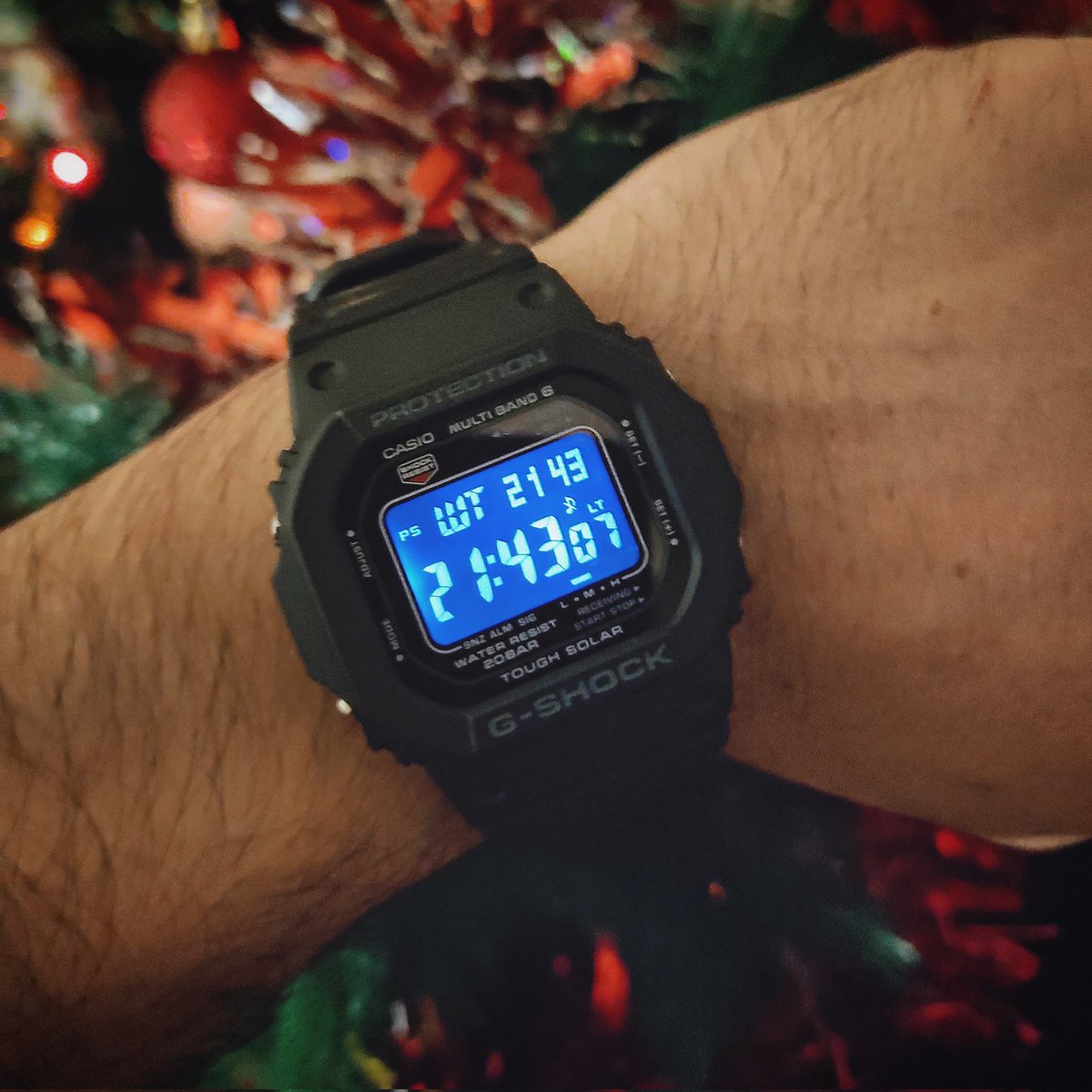 DFCDM2's tweet image. In love 🥰
#CASIO #GShock #CasioGShock #GWM5610U #GWM5610U1B #ToolWatch #Tool