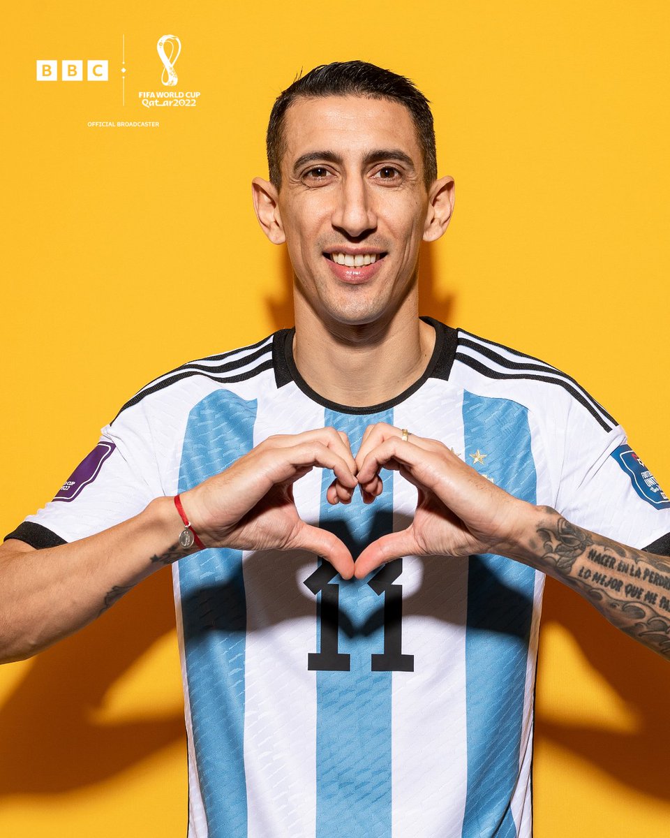 ANGEL DI MARIA DOUBLES ARGENTINA'S LEAD 🫶 

#BBCFootball #BBCWorldCup