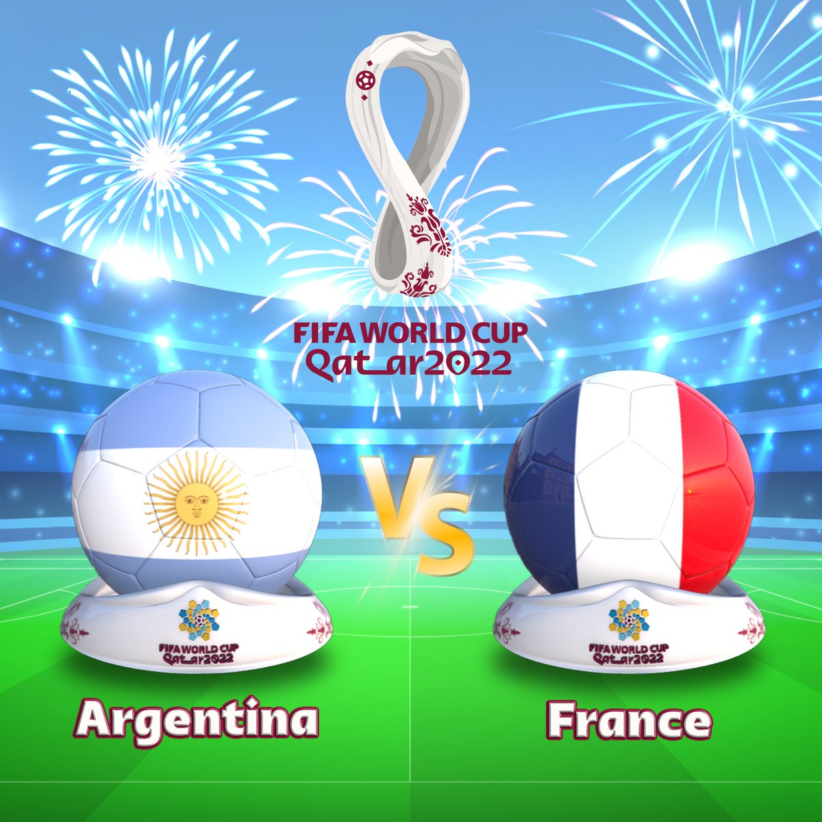 2022 World Cup Collection

#Argentina &amp; #France
#FinalWorldCup2022
👉kalamint.io/user/adler👈
 
#NFTs #tezos #FIFAWorldCup                                           #WorldCup2022