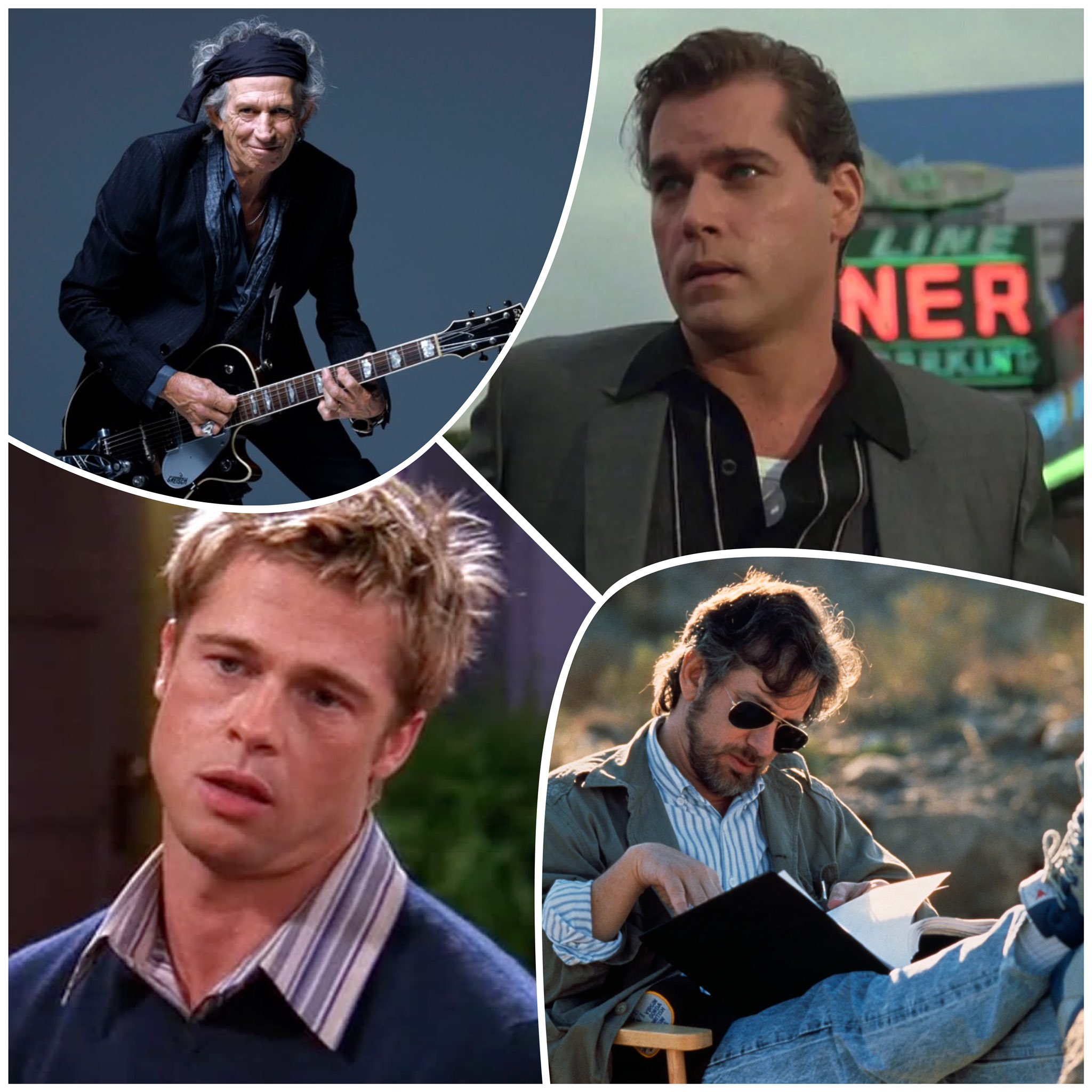 Happy Birthday to 

Keith Richards 
Brad Pitt
Steven Spielberg 
The late great Ray Liotta 