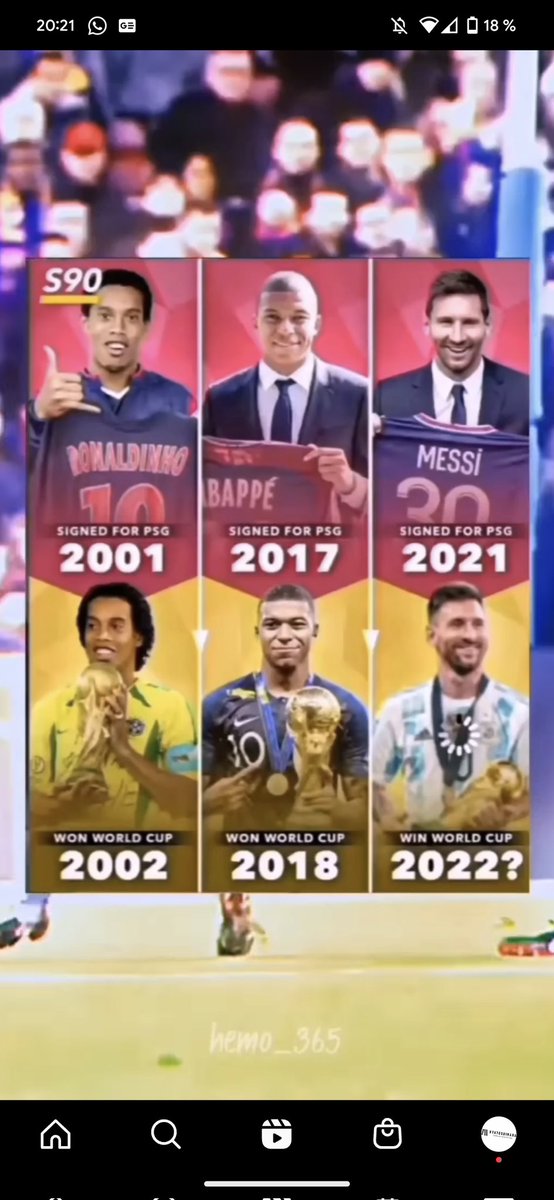 LudoRoadiz's tweet photo. Je mets ça là... #ArgentinaVsFrance #FIFAWorldCup https://t.co/OvogqUxt3z