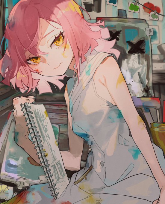 ちゃんと全身も描いてました 