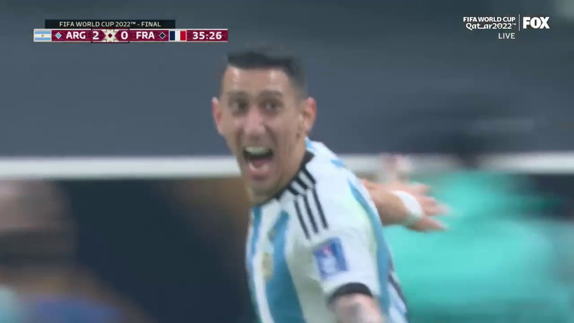 OH MY WHAT A GOAL 😱

2-0 ARGENTINA 🇦🇷”