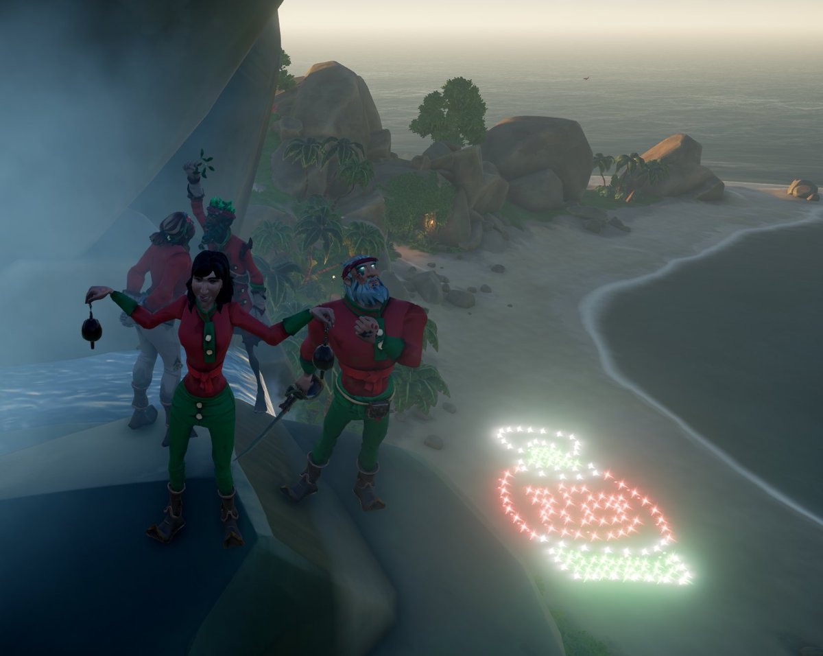 LSylvr's tweet image. Did our 1st Loot Art yesterday. It was a long stream, but a lot of fun. Thank you to @Ceratops1798 for hanging with me the entire time and to Insignia, Pat, Kiwi and Ida for helping out as well.

@SeaOfThieves