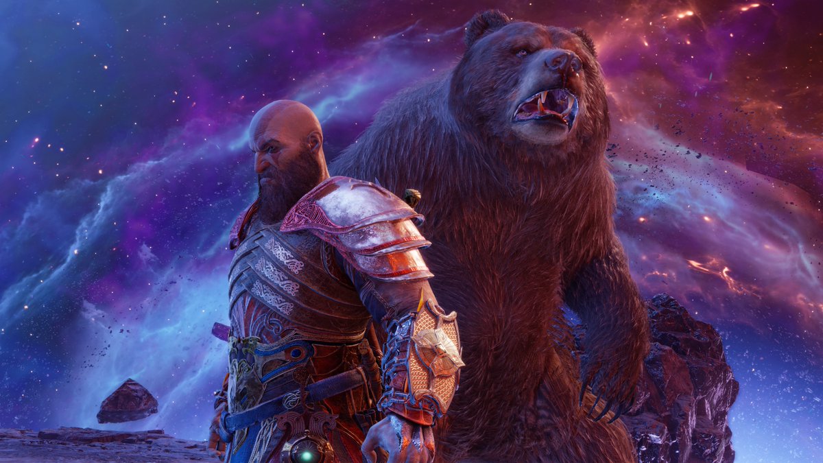 MRAZumovski's tweet photo. #PS5Share, #GodofWarРагнарёк https://t.co/Qks3gUCTmu