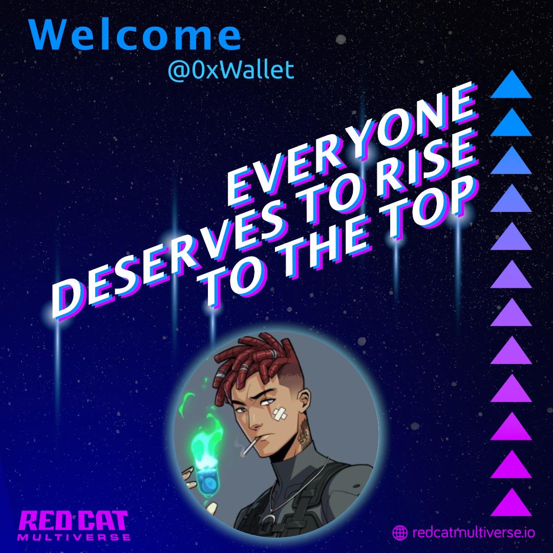 RCM_Allowlist's tweet photo. Hey @0xWallet! 😻

Your #RCMFellowship application has been accepted. Welcome to our community!

As an RCM Fellow, you are now #whitelisted!

The Portal is Open: Limited Inception Party for #icNFT.

RT to share this news and help us continue to grow the #RedCatMultiverse! https://t.co/jEYOg1ndSP