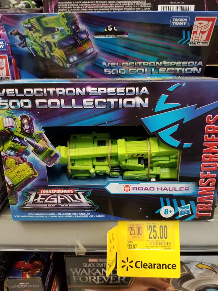 Why not? #gotit #yay #ideservethis #clearance #rightprice #scourge #hauler #legacy #transformers #walmart