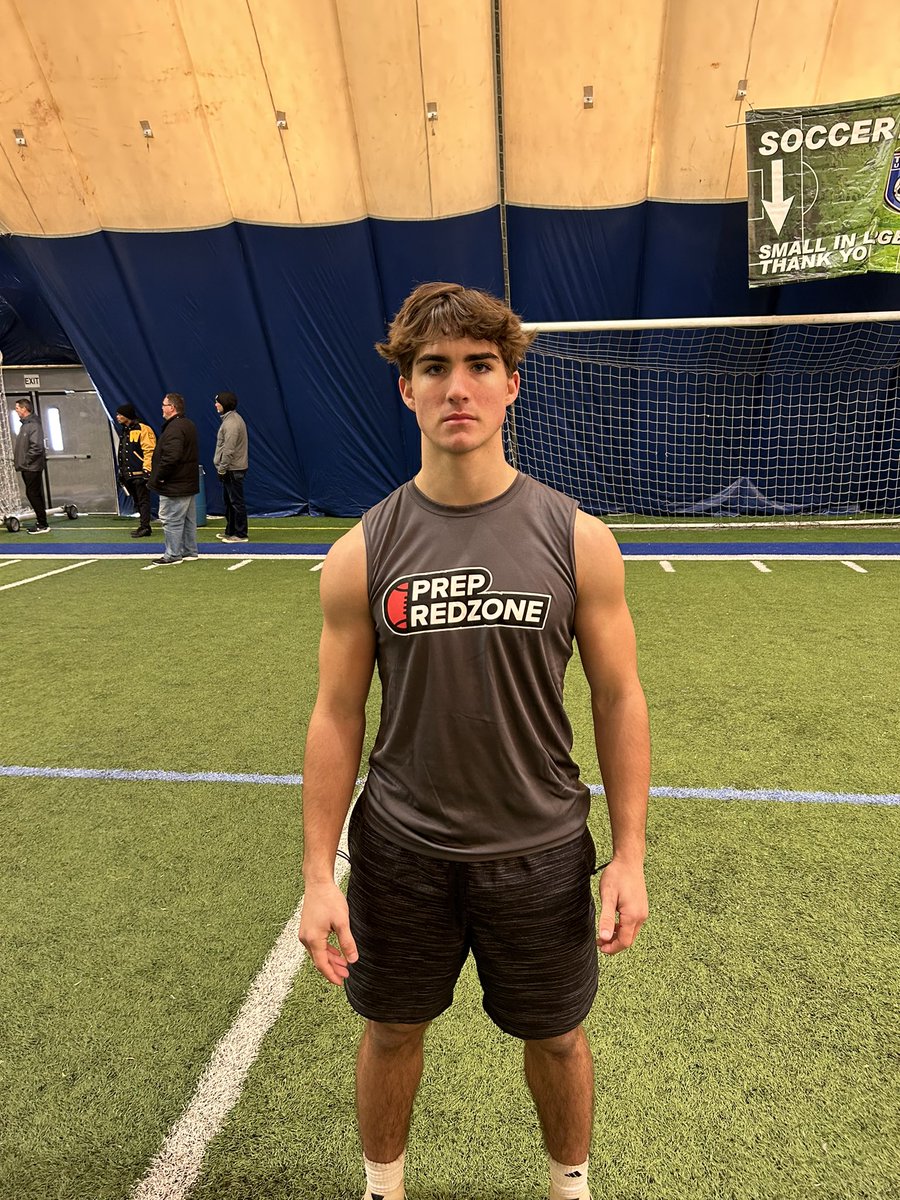 OJW_Scouting's tweet photo. Big Lake 2024 RB Trent Josewski was flying earlier in the 40s and ran a 4.5 flat. Kid can move! 

@PrepRedzoneMN @PrepRedzone https://t.co/vofhcMVARC