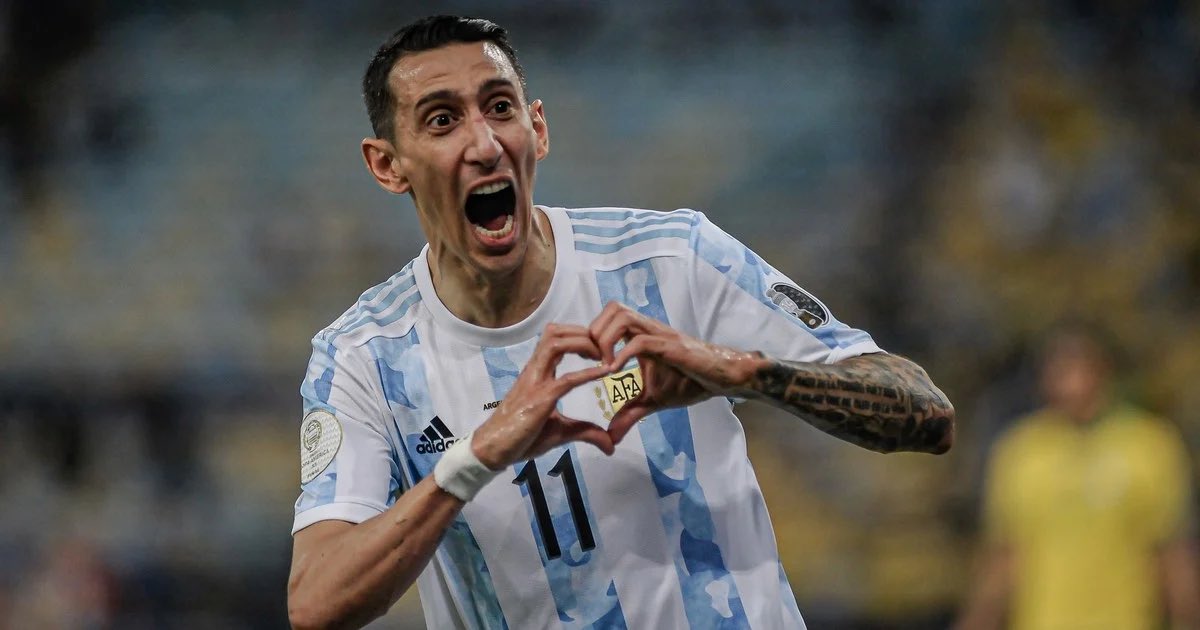 LO MERECES TODO DI MARIA !! 🇦🇷🤝🏼