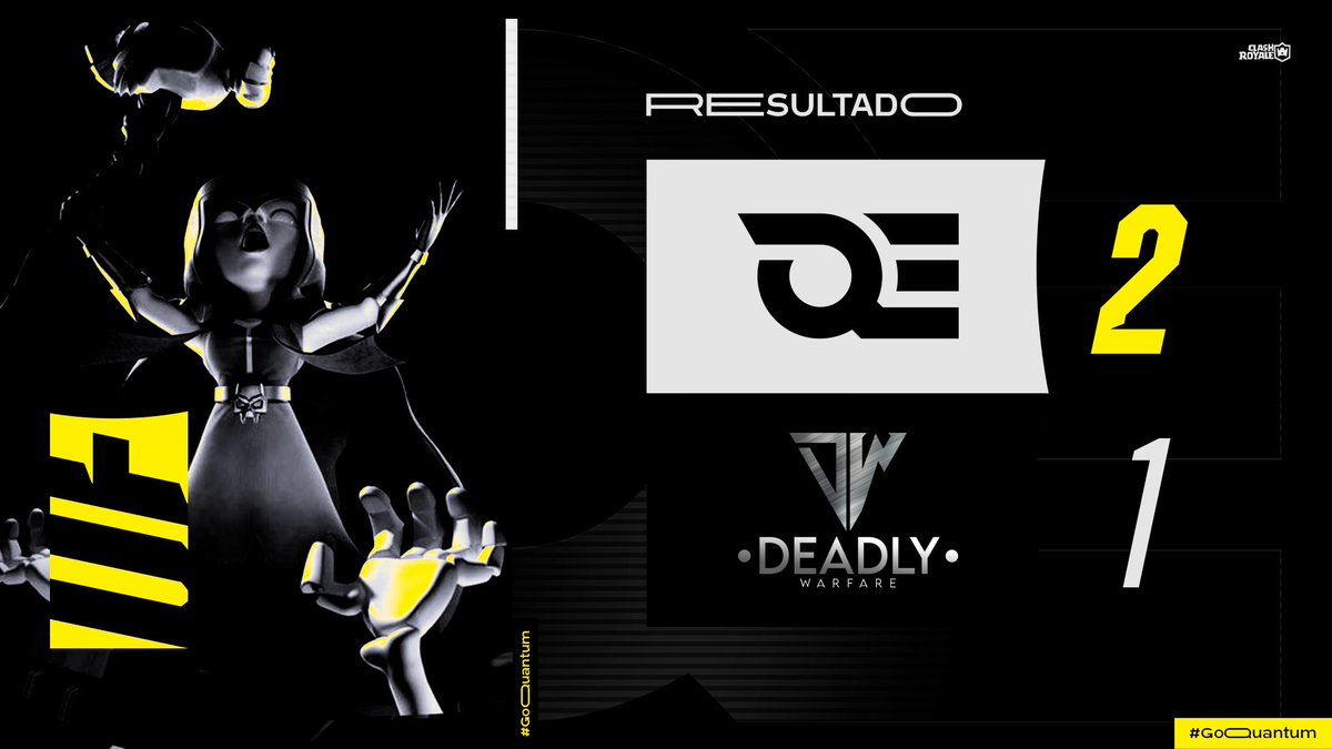 QEPicks's tweet photo. [#ClashRoyale] | #Resultado ⚔️

🔸 Nos llevamos la victoria en las arenas de la @SHLeague_GG rel. 18 con un @FlashhCR cerrando el partido y siendo el MVP!🔥👌

¡Well played, rivals!🫡❤️

🆚 @Deadly_Warfare
📅 #FaseDeGrupos 
📊 Victoria 2-1

#GoQuantum #FeelTheEnergy🧬 https://t.co/JjJe0Jp9PP