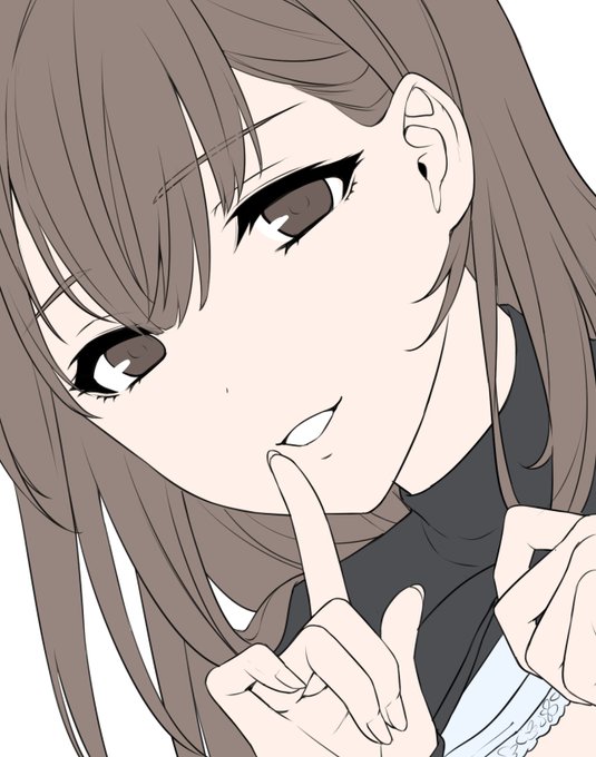 遅くなってしまいましたが月曜朝のおっぱい見せて応援してくれるお姉さんです!塗ったらまた6:50で予約投稿します～!🐣 