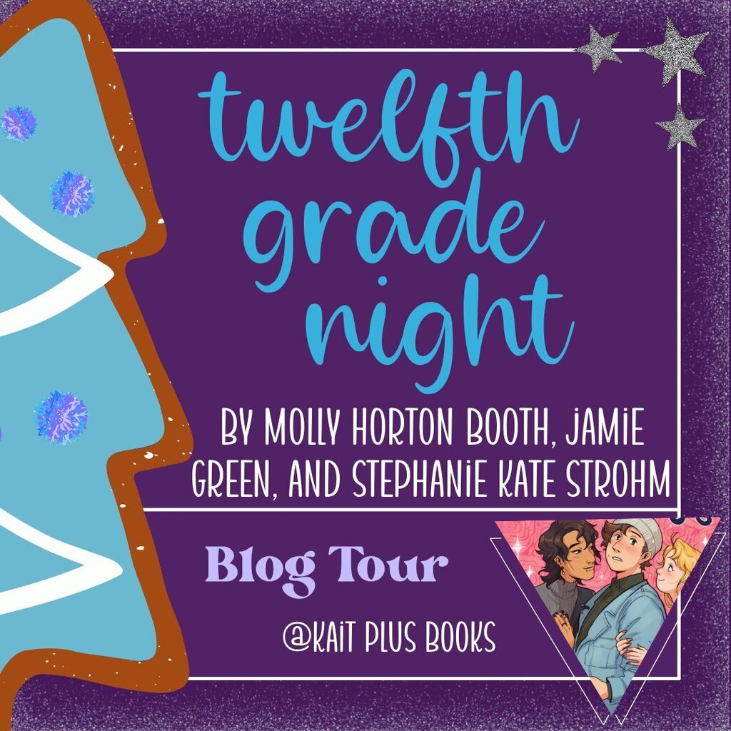 Fall in love with TWELFTH GRADE NIGHT, the new graphic novel Shakespeare retelling from Molly Horton Booth, Jamie Green, and Stephanie Kate Strohm, this holiday season! Sneak a peek at some panels on Kait Plus Books now!
<a href="/mollyhbooth/">Molly Horton Booth</a> 
#bookstagram #TwelfthGradeNight #reading #tbr