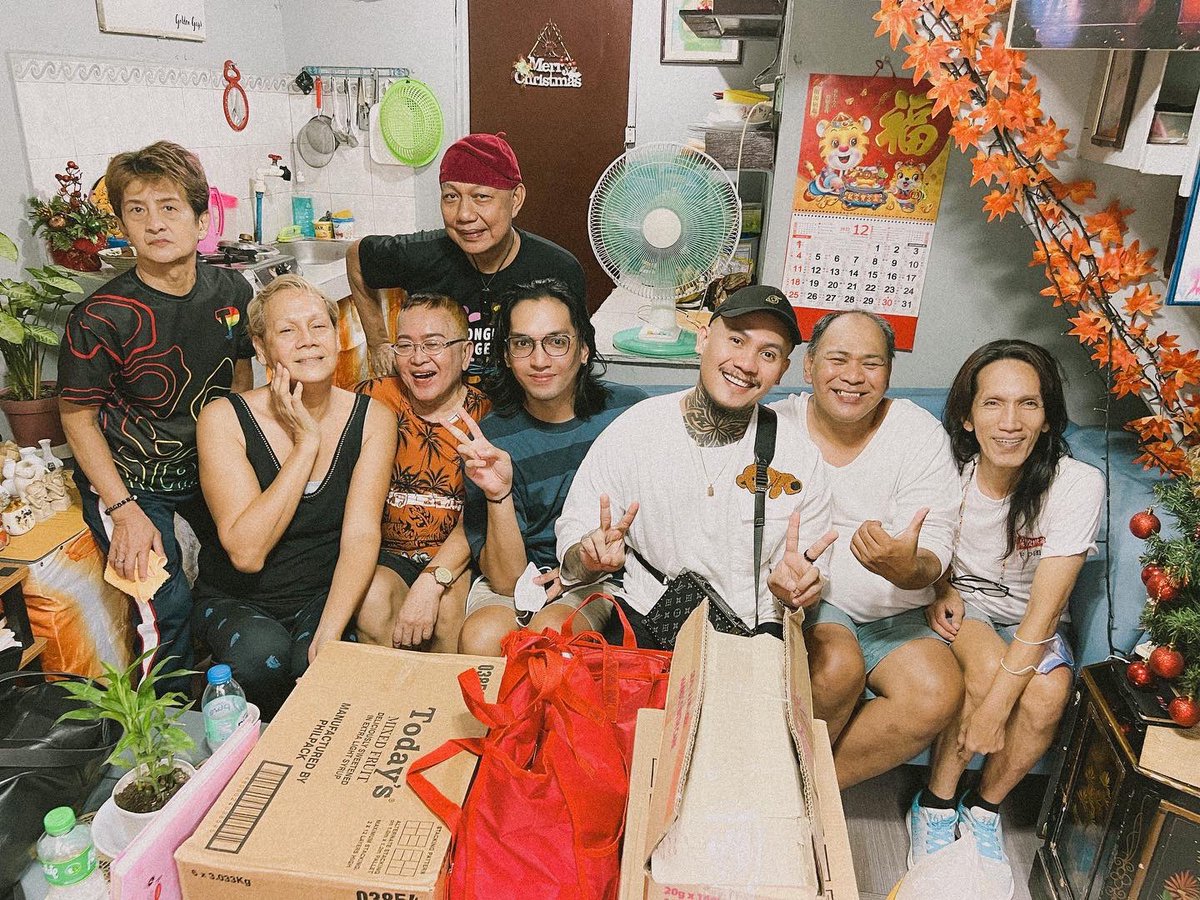 LAvallespin's tweet photo. So grateful to everyone who helped and donated for this charity event we spearheaded. This year we decided to help two organization: Duyan Center for Children living with HIV and Home for the Golden Gays. Let’s continue to inspire and help more lives. ♥️♥️♥️ #HOMgivesback https://t.co/PqB9j0Kf7p