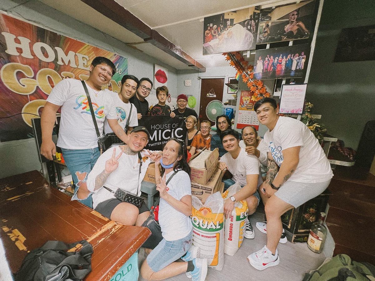 LAvallespin's tweet photo. So grateful to everyone who helped and donated for this charity event we spearheaded. This year we decided to help two organization: Duyan Center for Children living with HIV and Home for the Golden Gays. Let’s continue to inspire and help more lives. ♥️♥️♥️ #HOMgivesback https://t.co/PqB9j0Kf7p