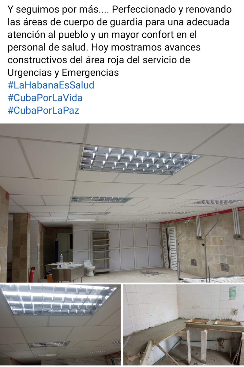 Hospital Clínico Quirúrgico Manuel Fajardo (@hcqmanuelf) on Twitter photo 